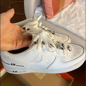 Air Force 1’s. Youth 7. Fits like women’s 8.5